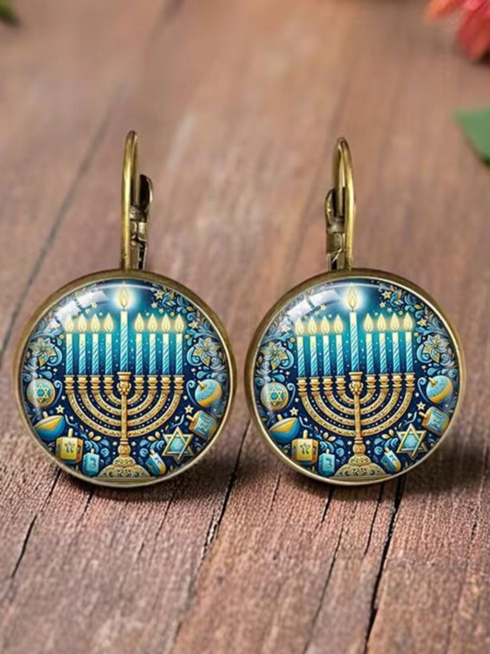 MENORAH DROPS